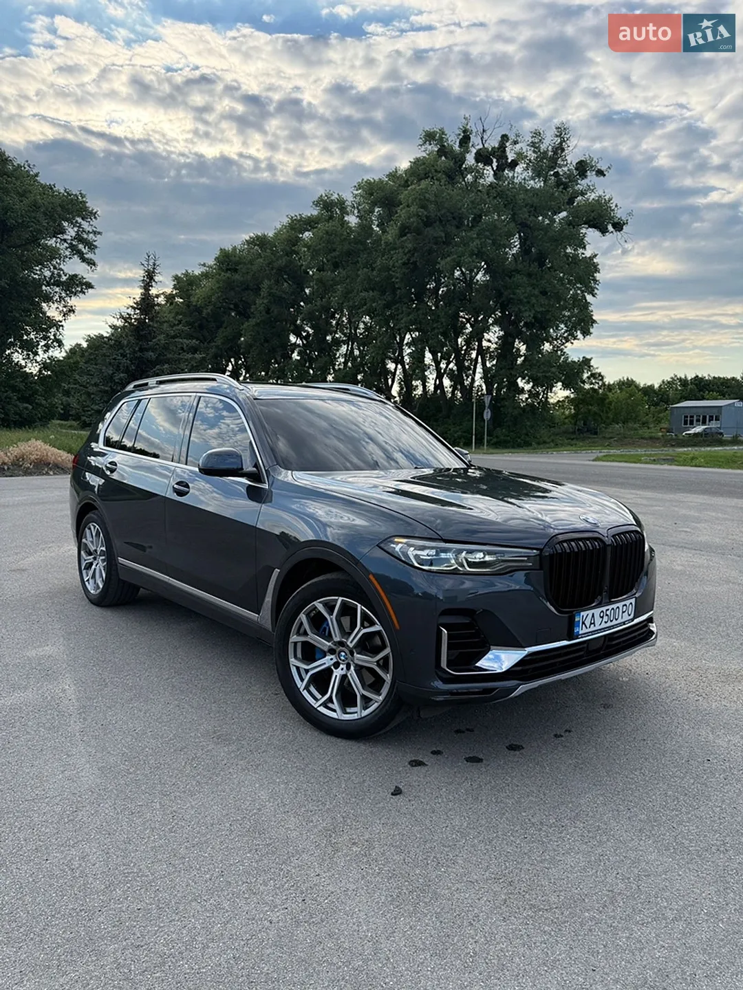 BMW X7, 2020