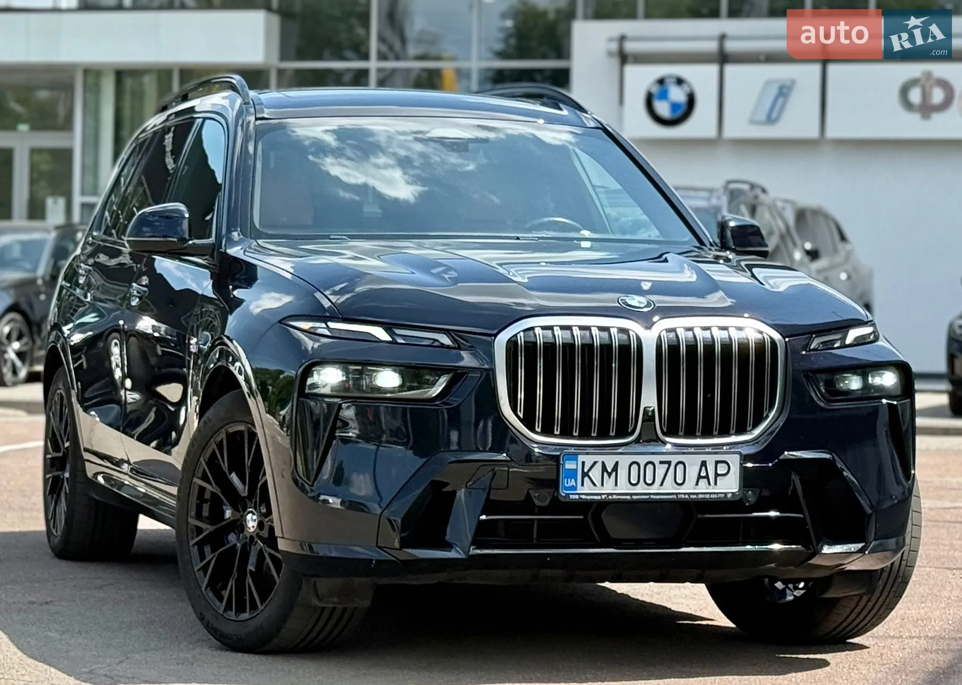 BMW X7, 2023