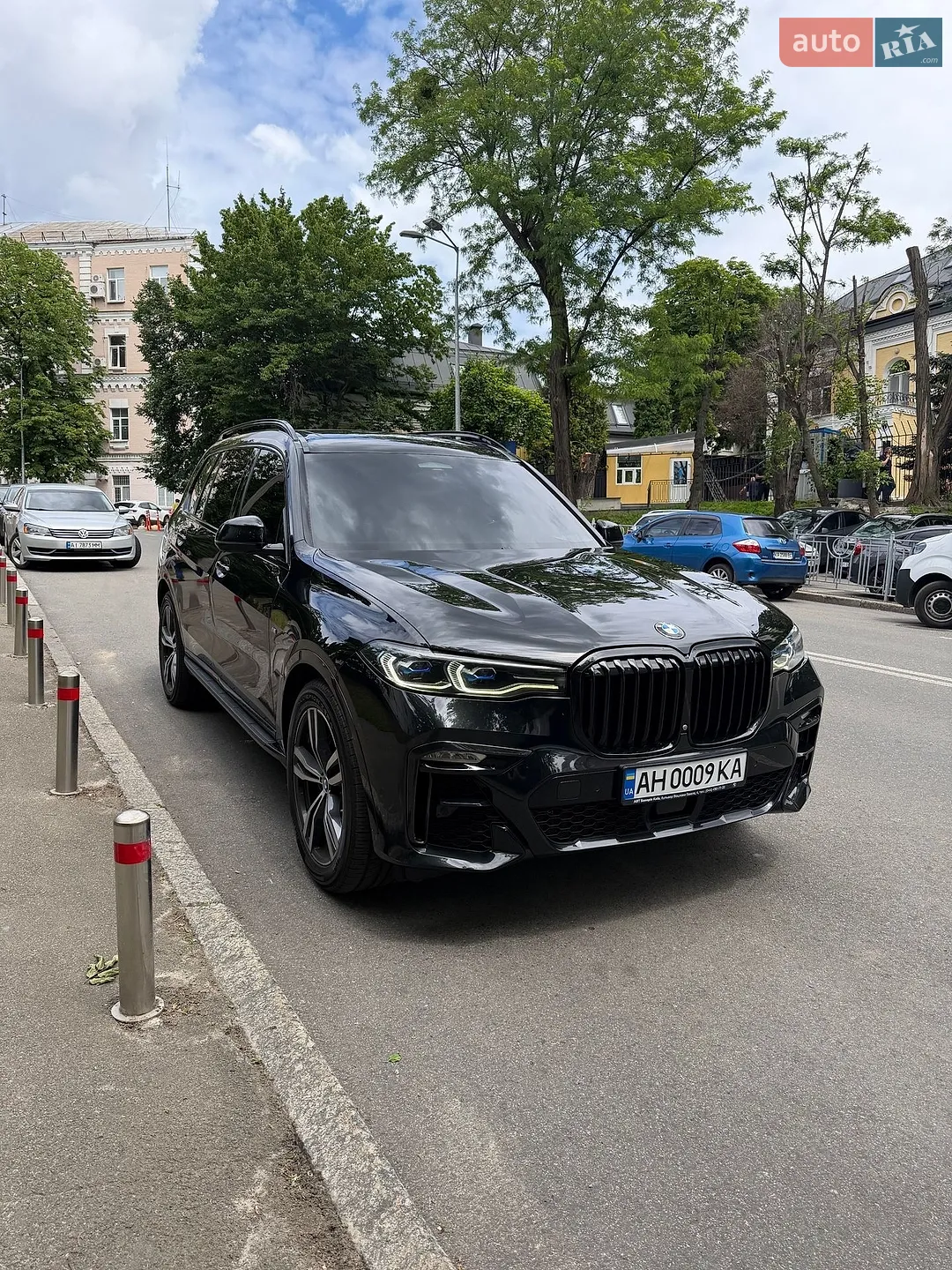 BMW X7, 2020