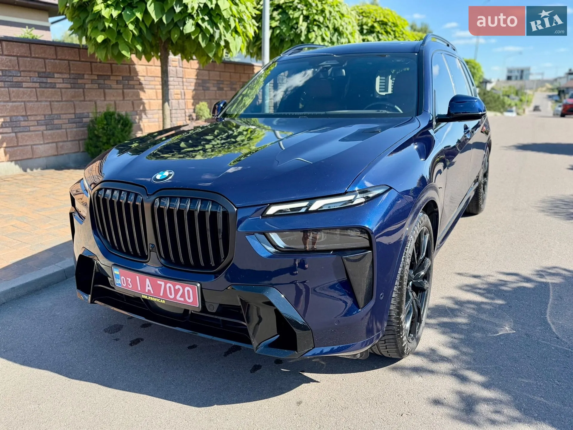 BMW X7, 2023
