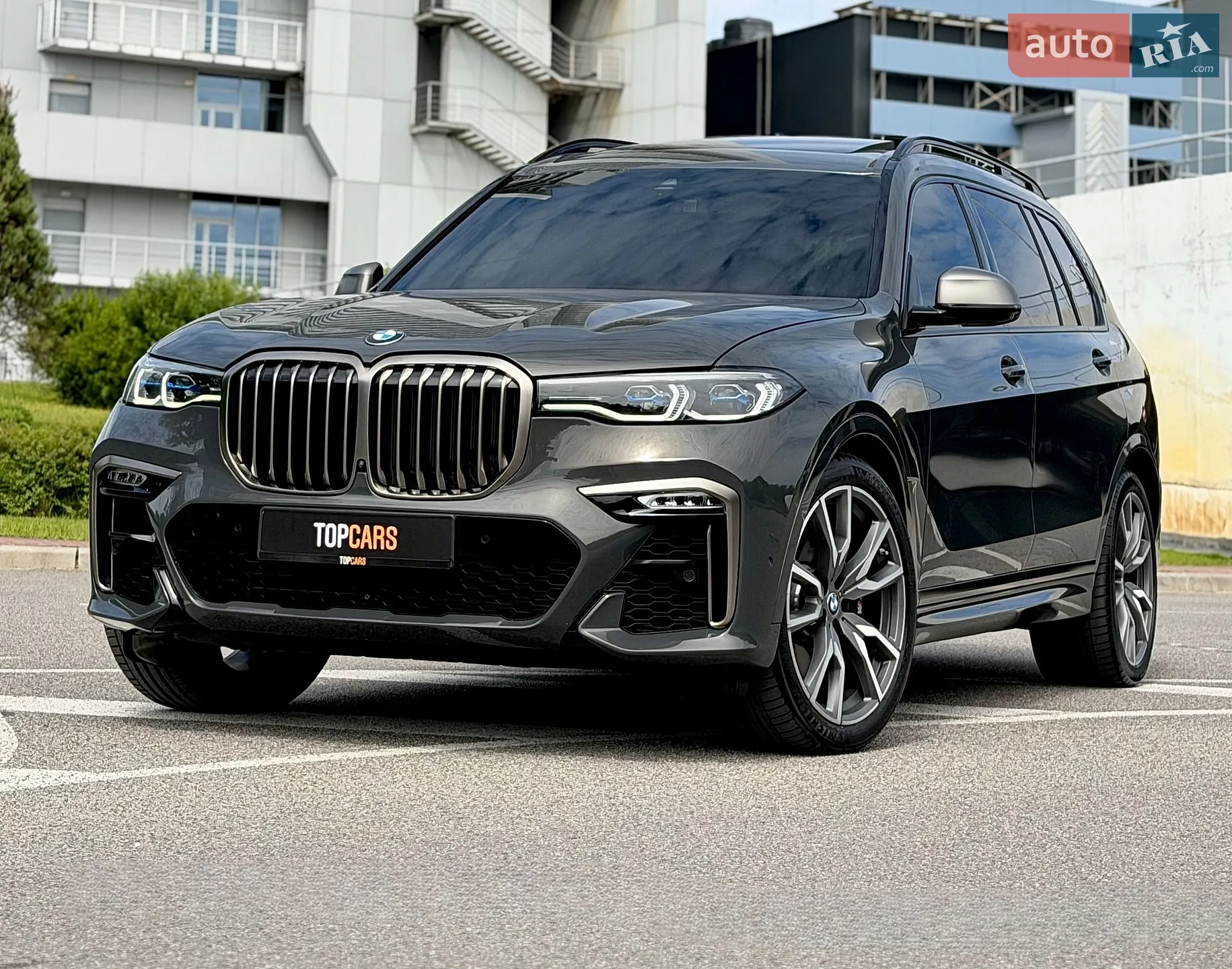 BMW X7, 2021