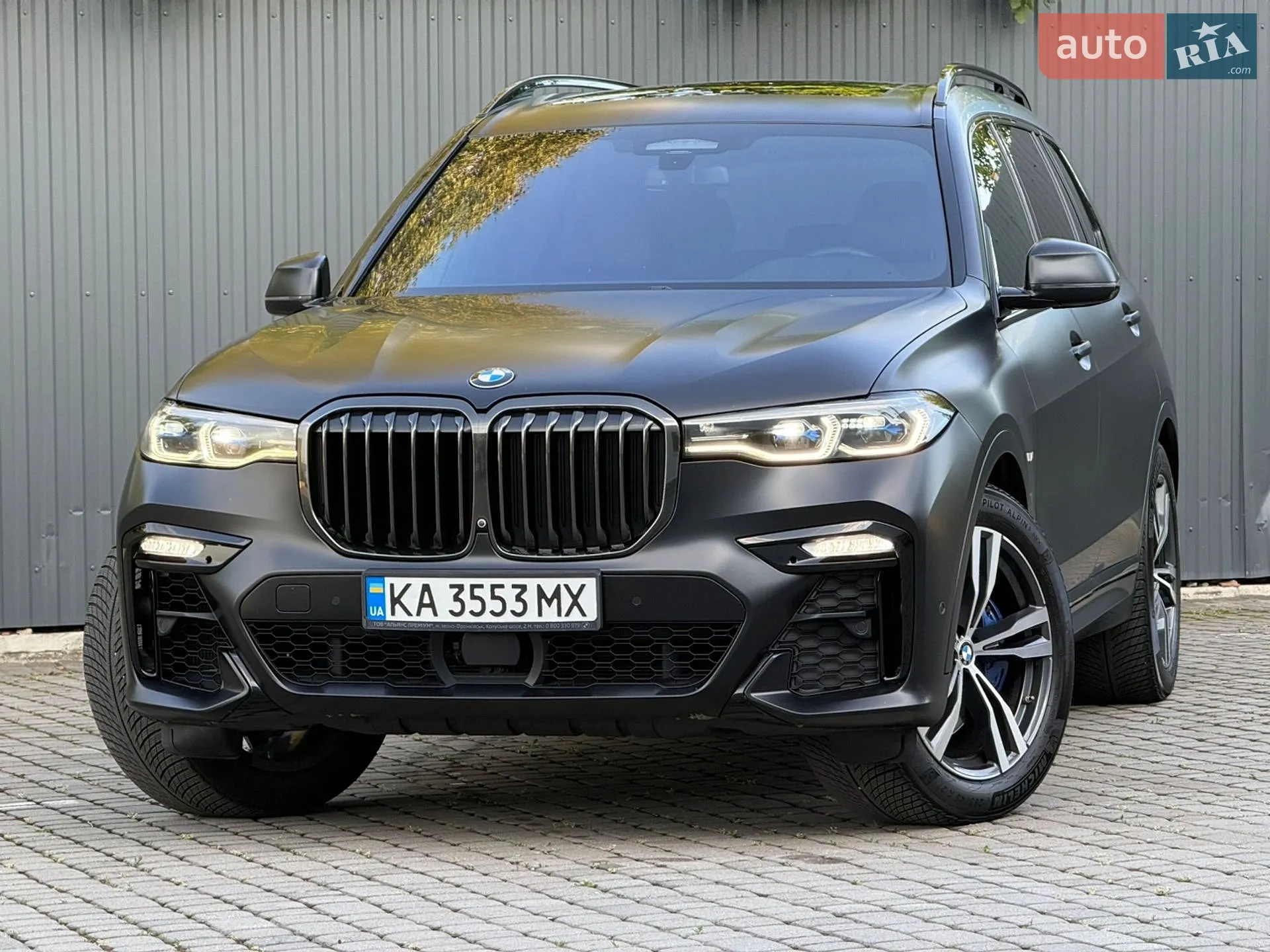 BMW X7, 2022