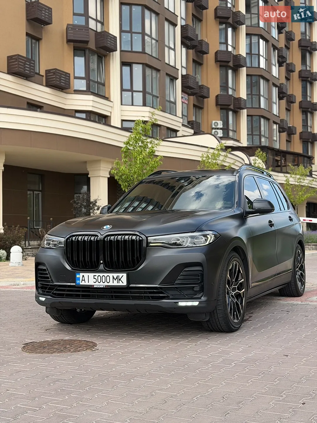 BMW X7, 2019