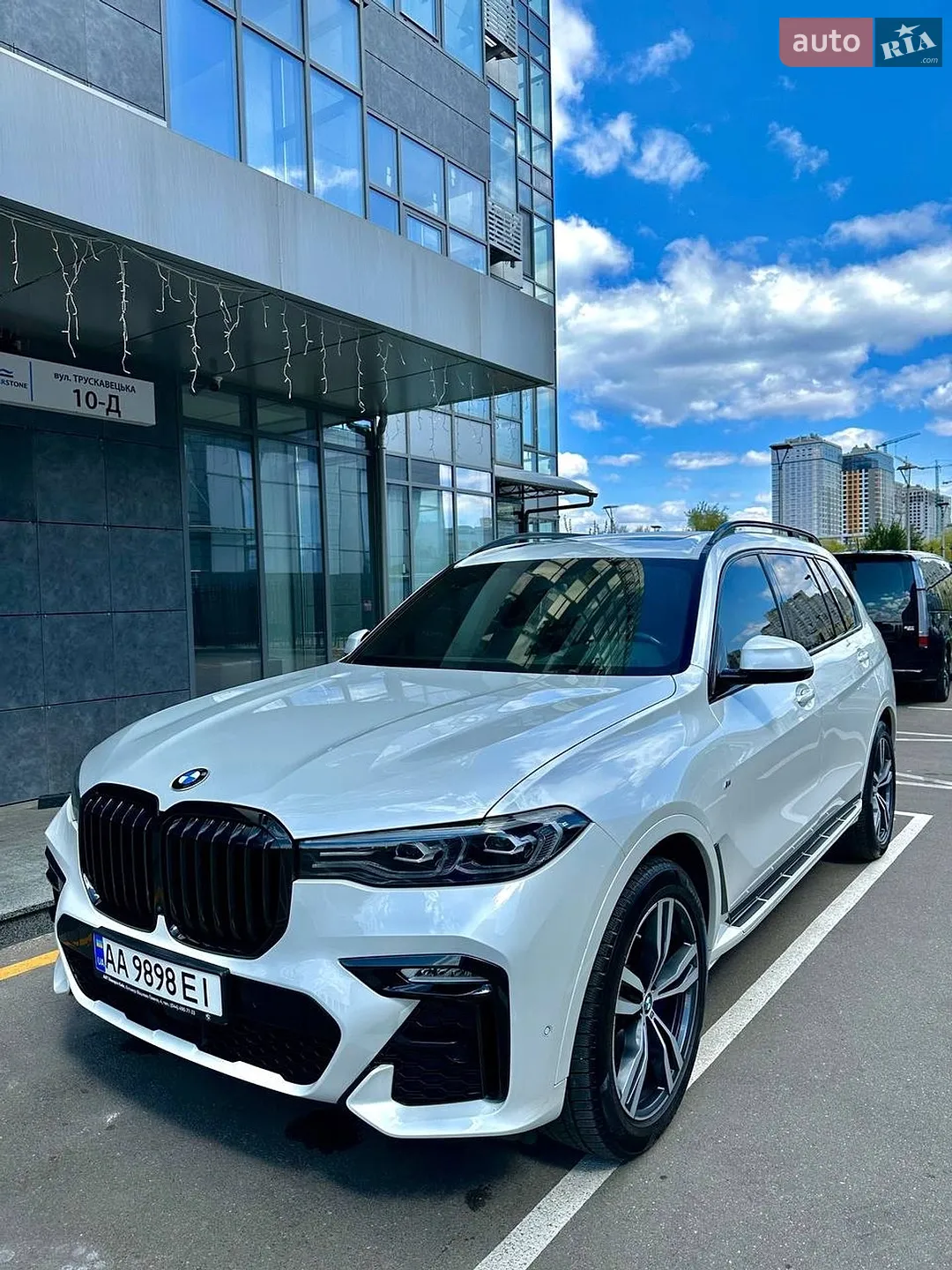 BMW X7, 2021