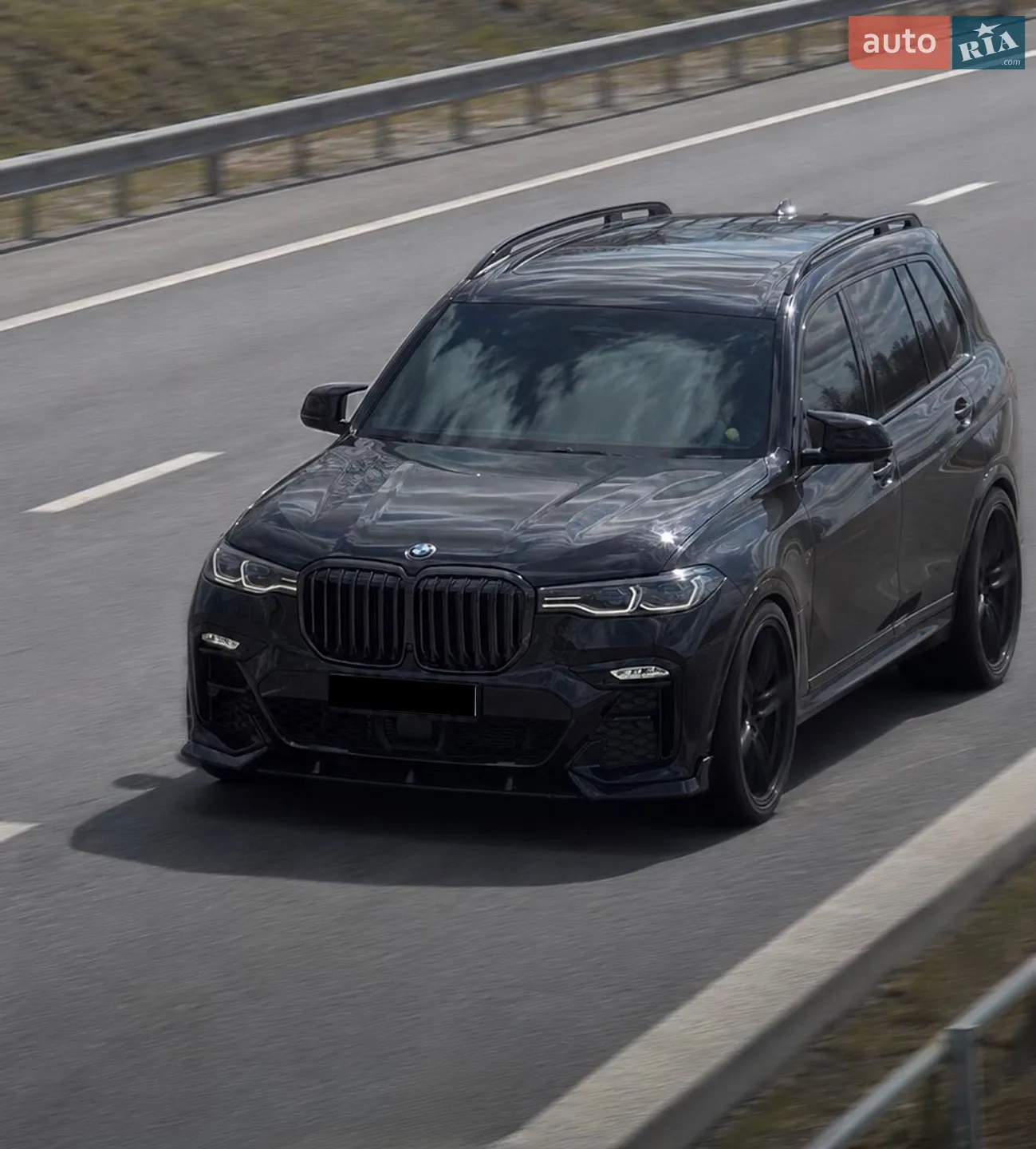 BMW X7, 2022
