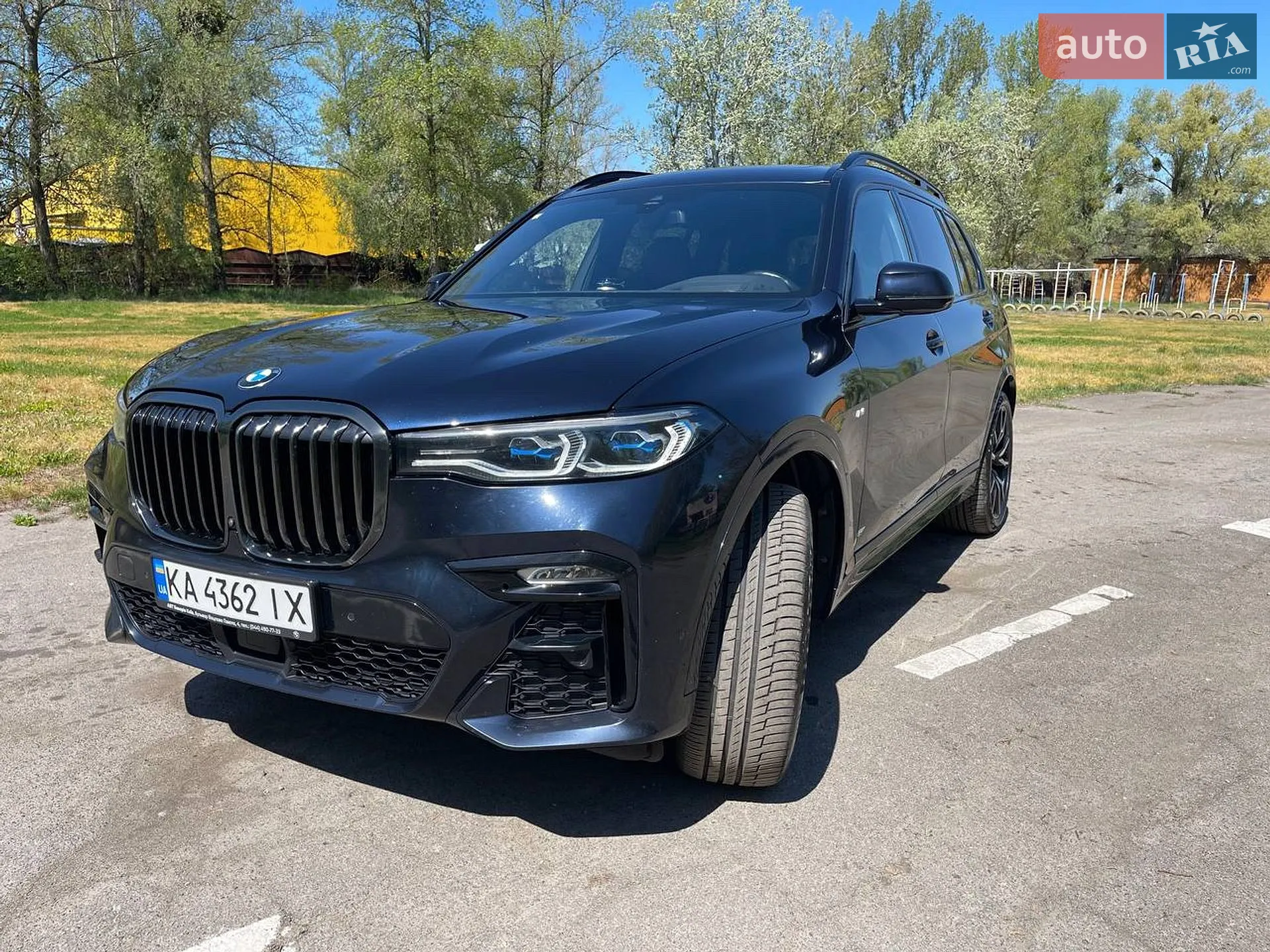 BMW X7, 2022