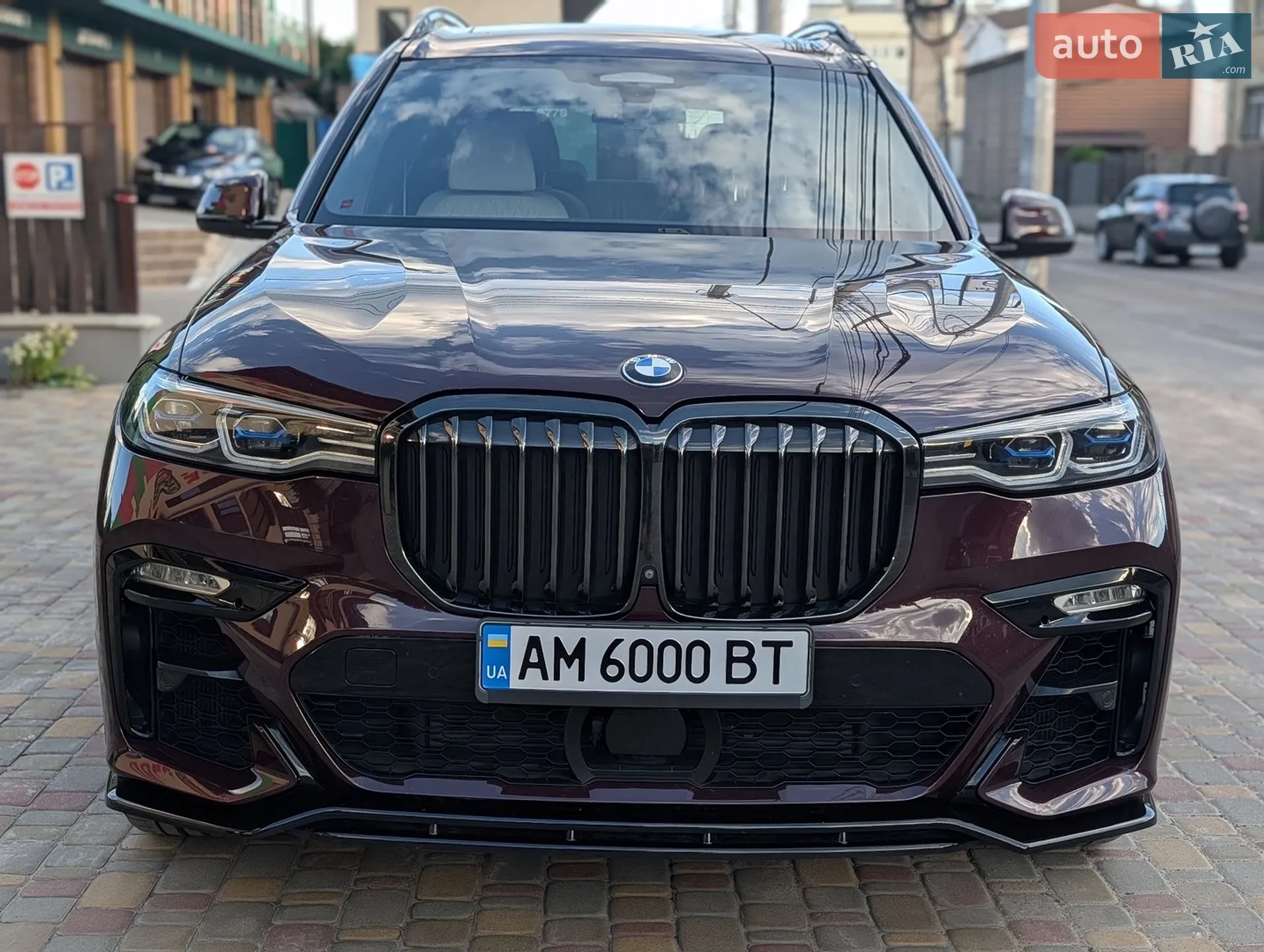BMW X7, 2021