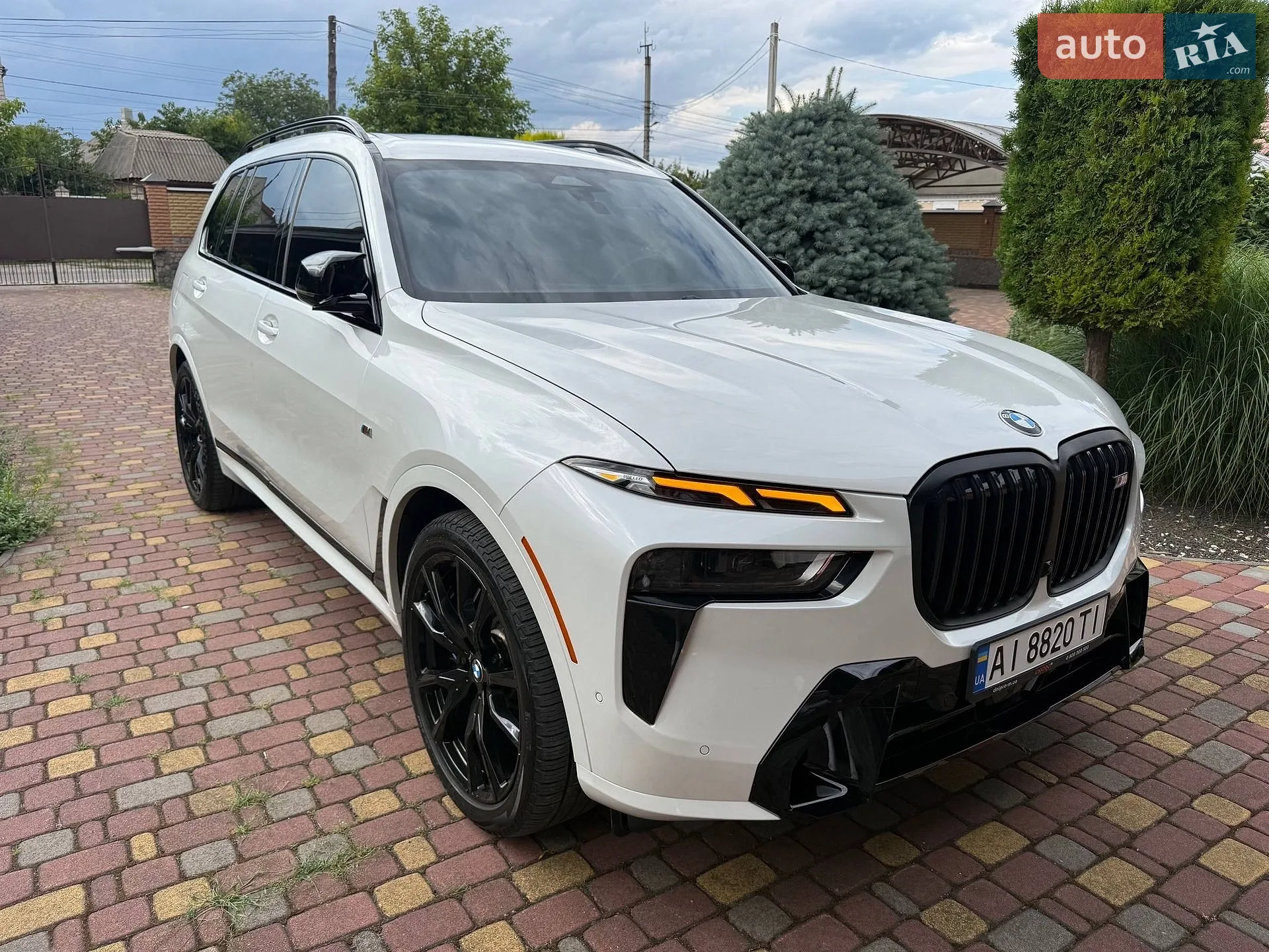 BMW X7, 2023