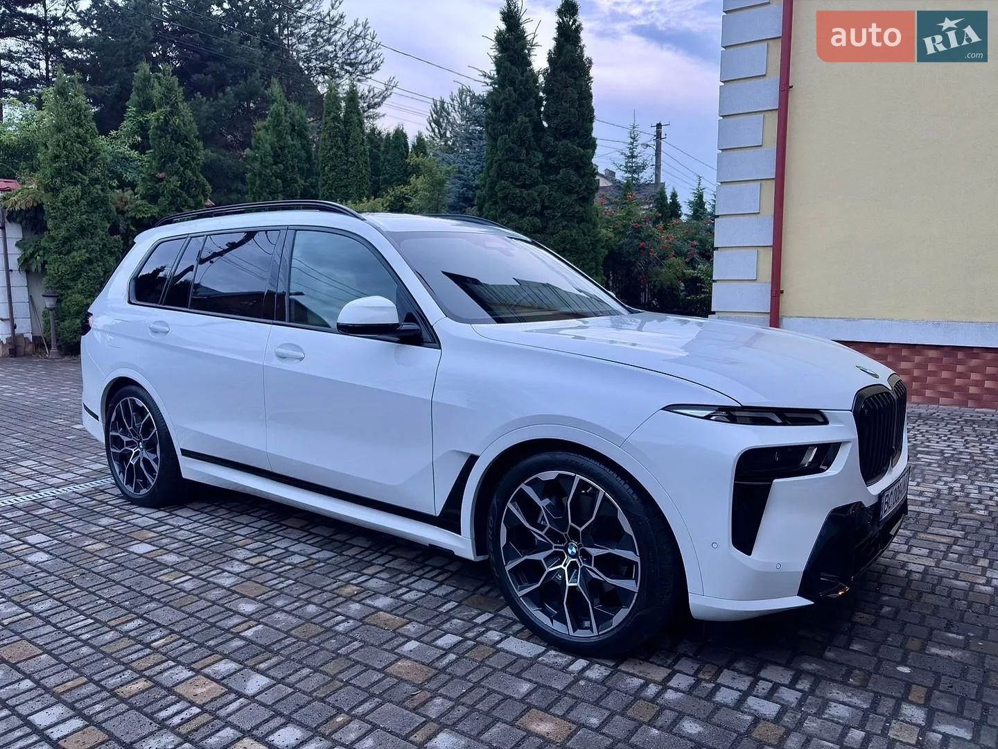 BMW X7, 2024