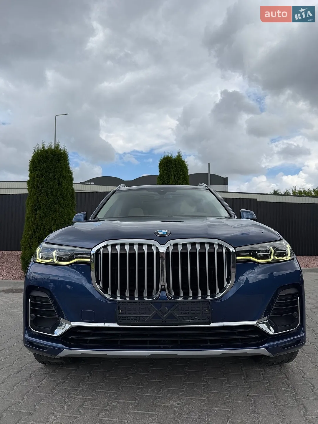 BMW X7, 2019