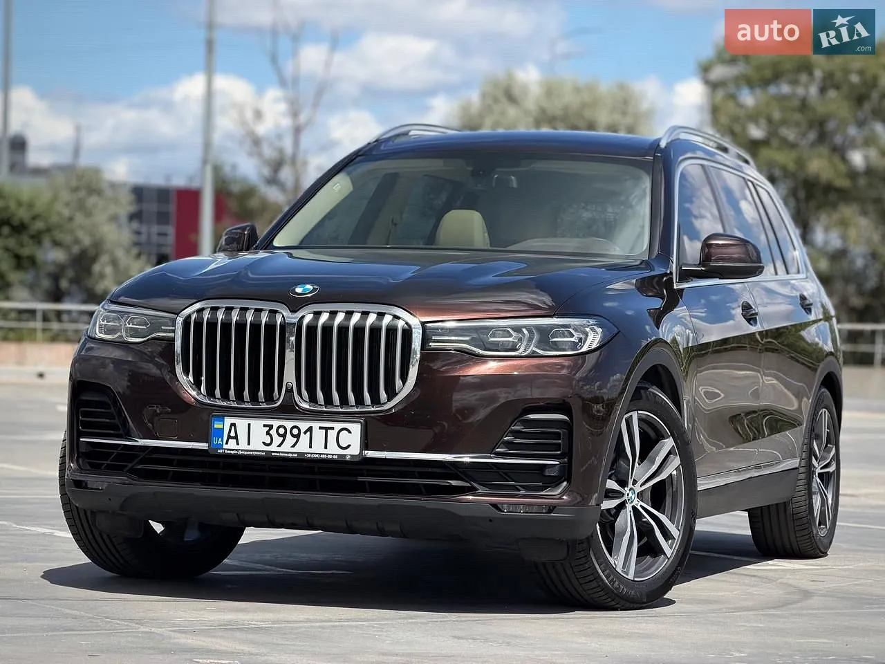 BMW X7, 2019