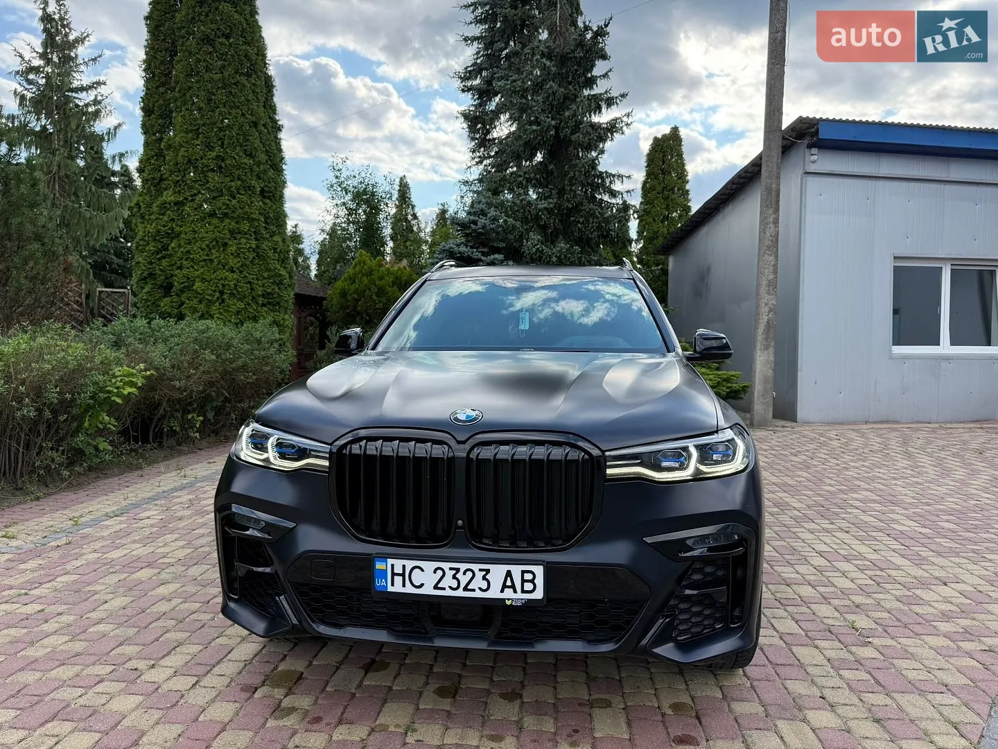 BMW X7, 2020