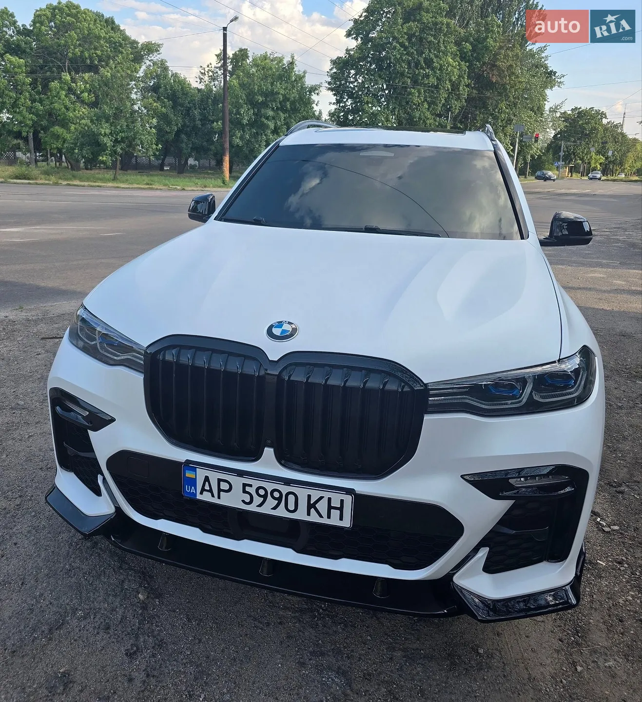 BMW X7, 2021