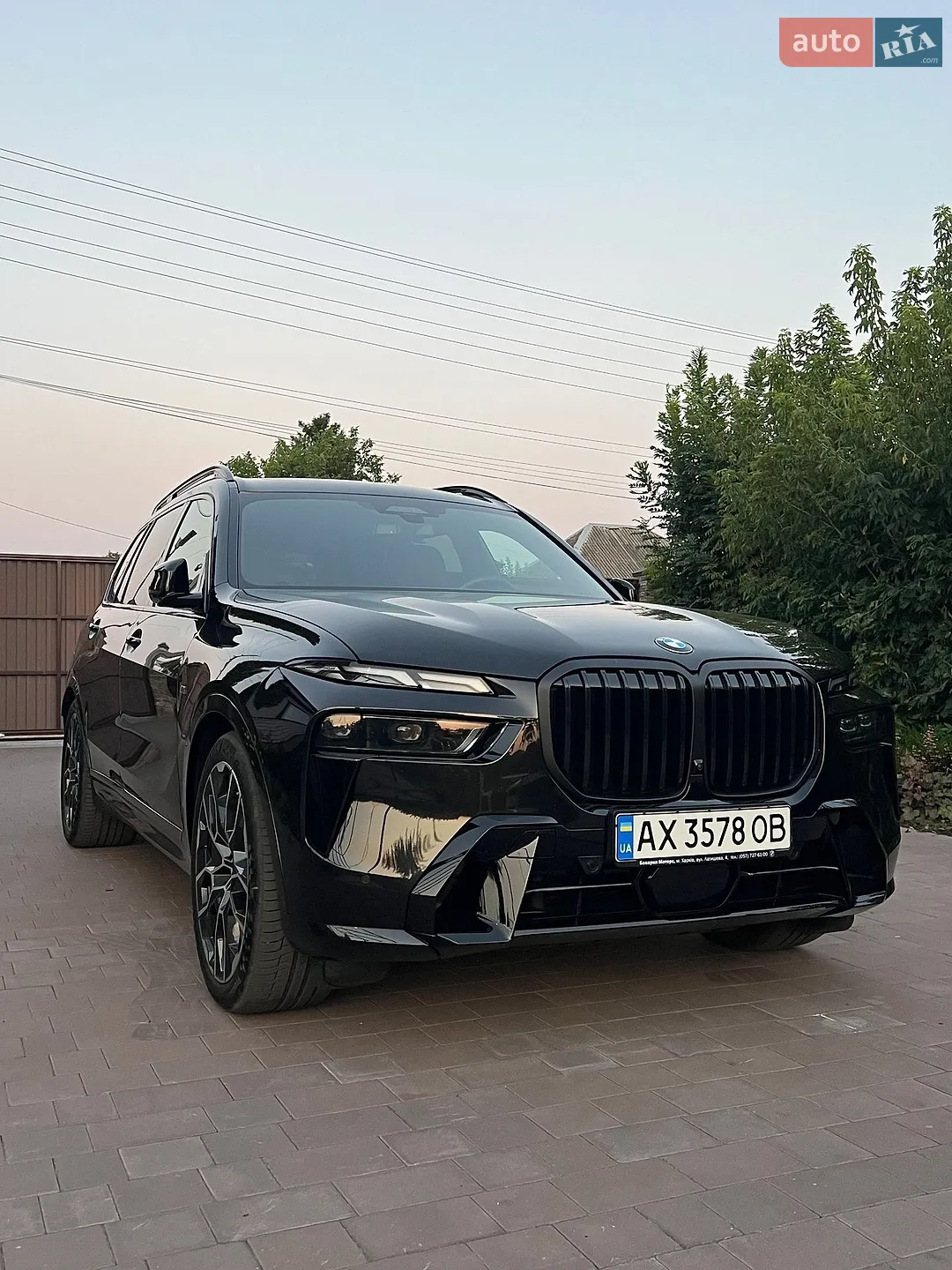 BMW X7, 2024
