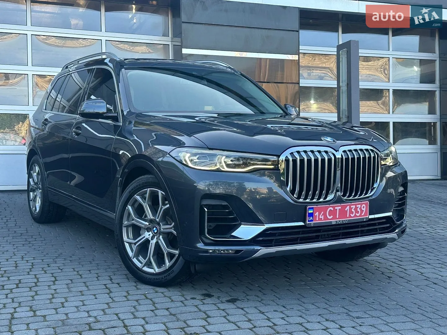 BMW X7, 2019