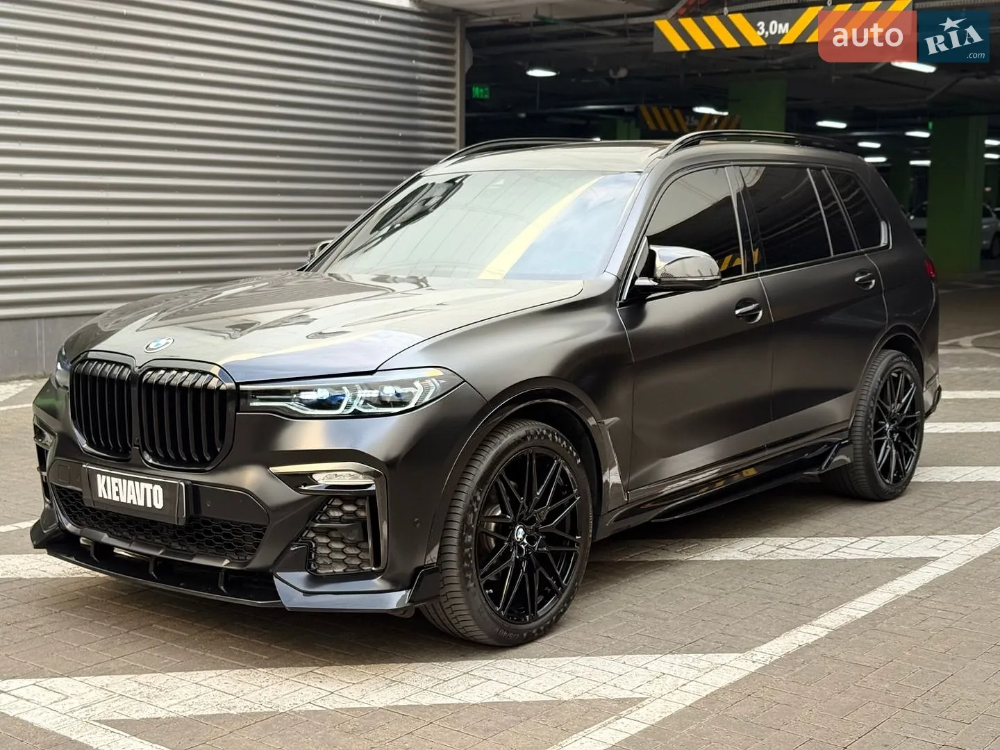 BMW X7, 2019