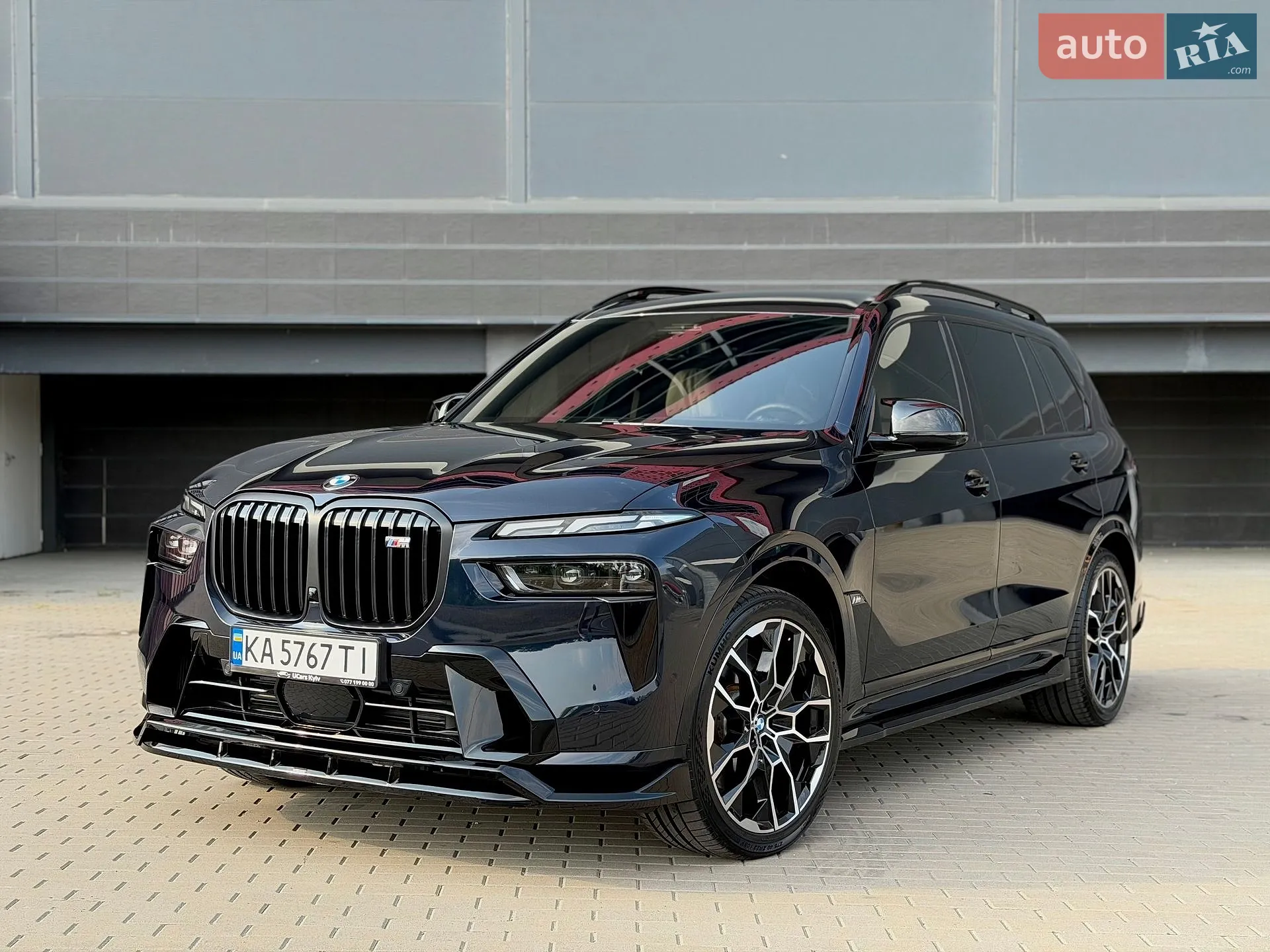 BMW X7, 2025