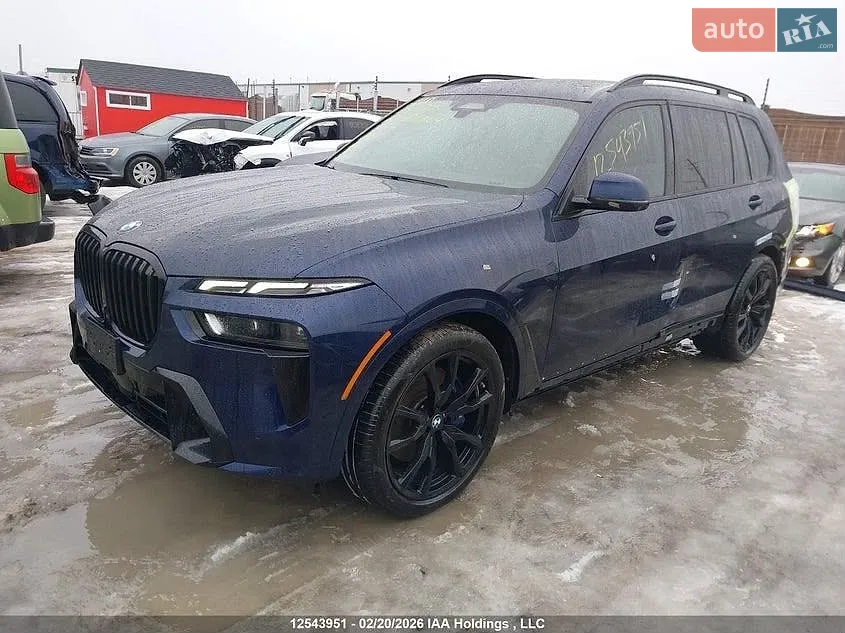 BMW X7, 2025