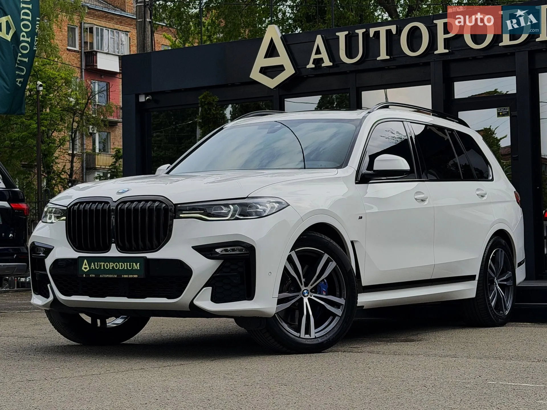 BMW X7, 2022