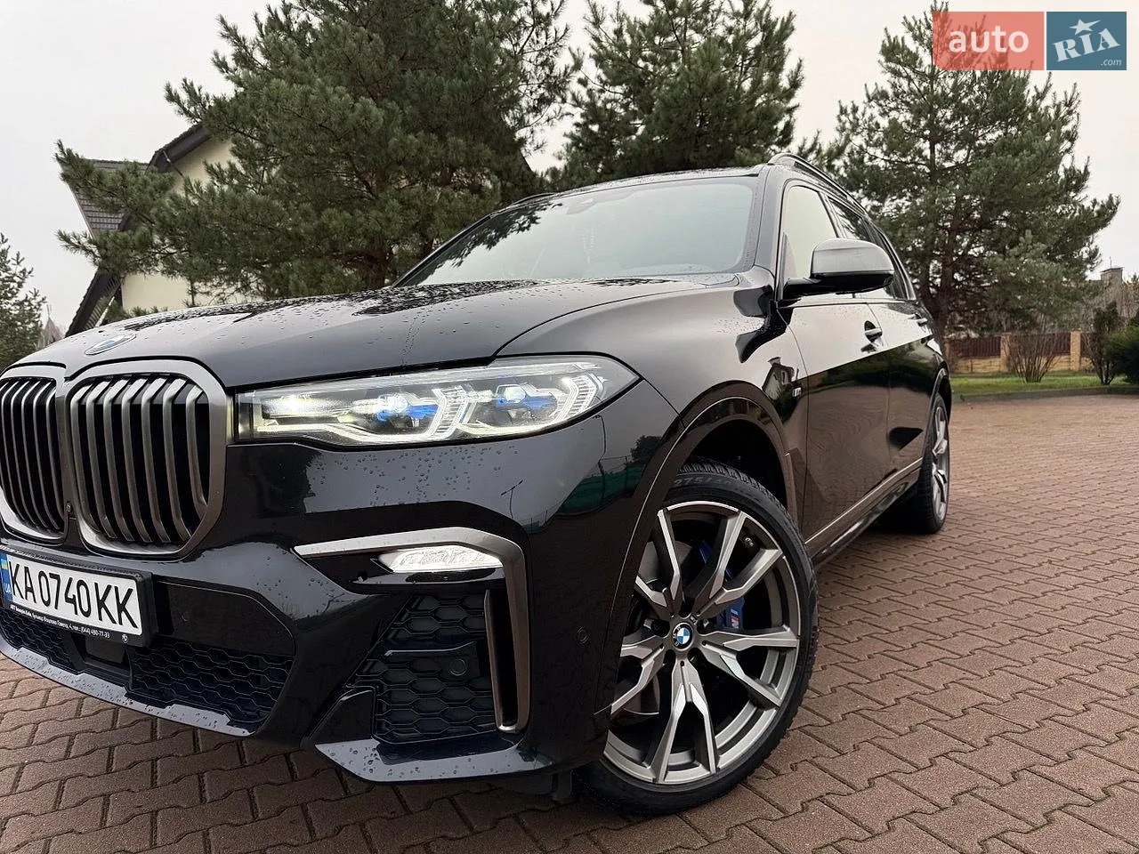 BMW X7, 2022