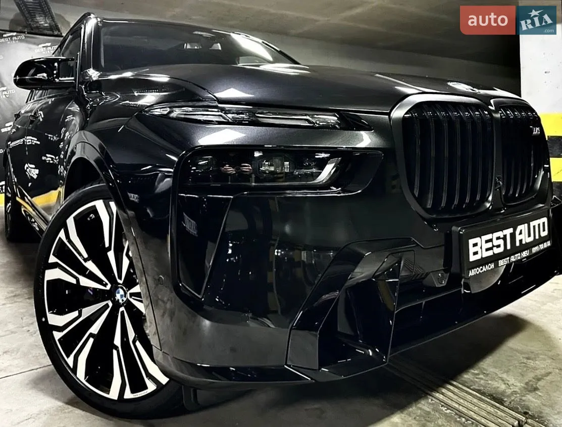 BMW X7, 2024