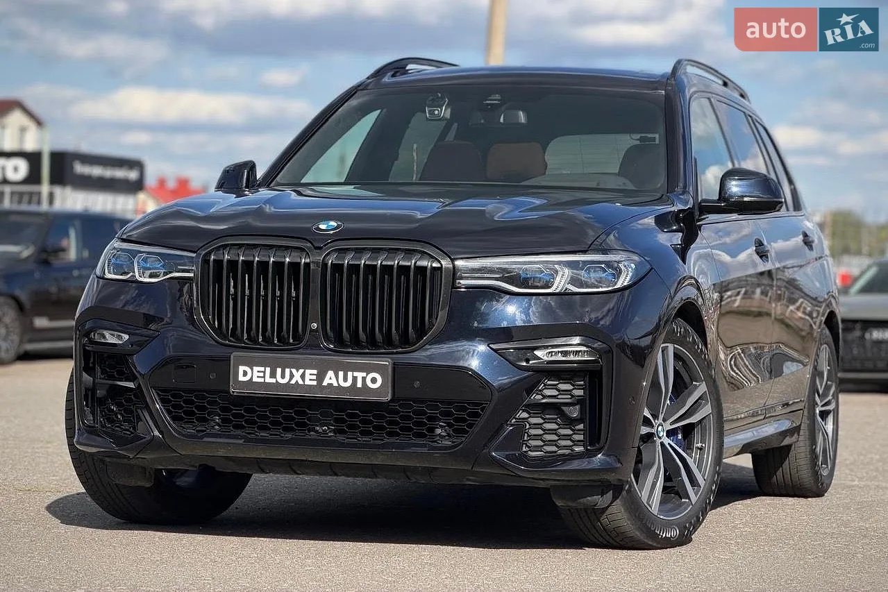 BMW X7, 2021