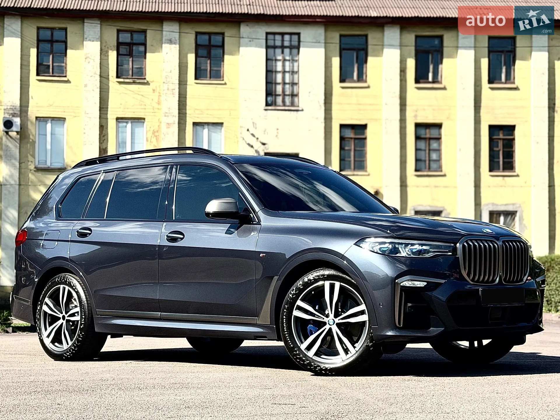 BMW X7, 2020