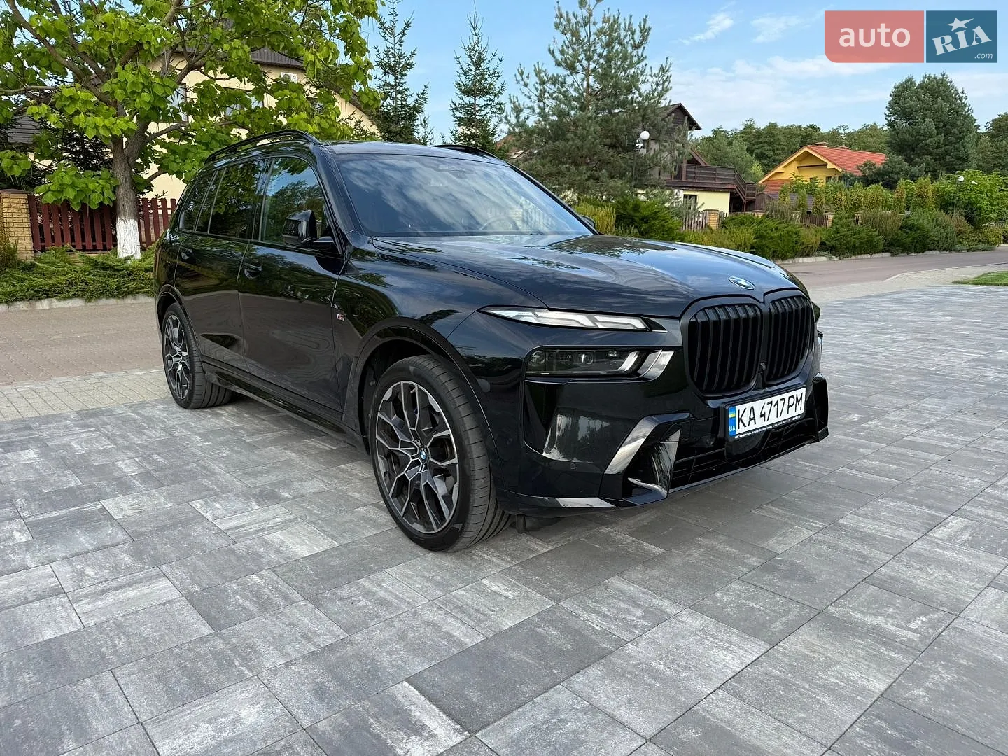 BMW X7, 2025