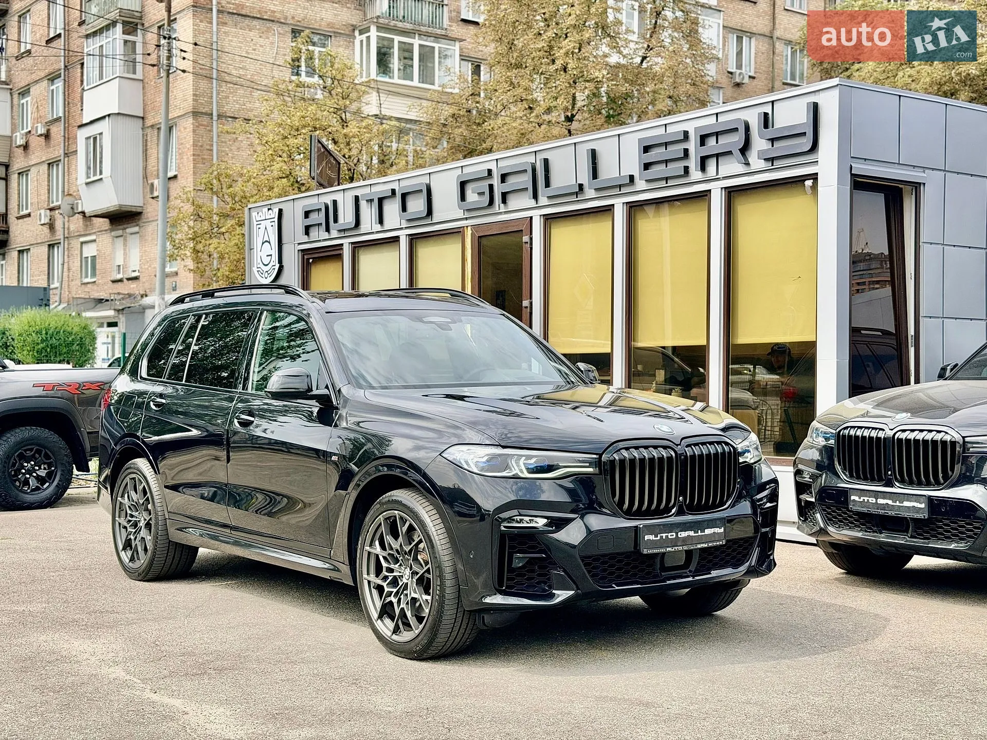 BMW X7, 2021