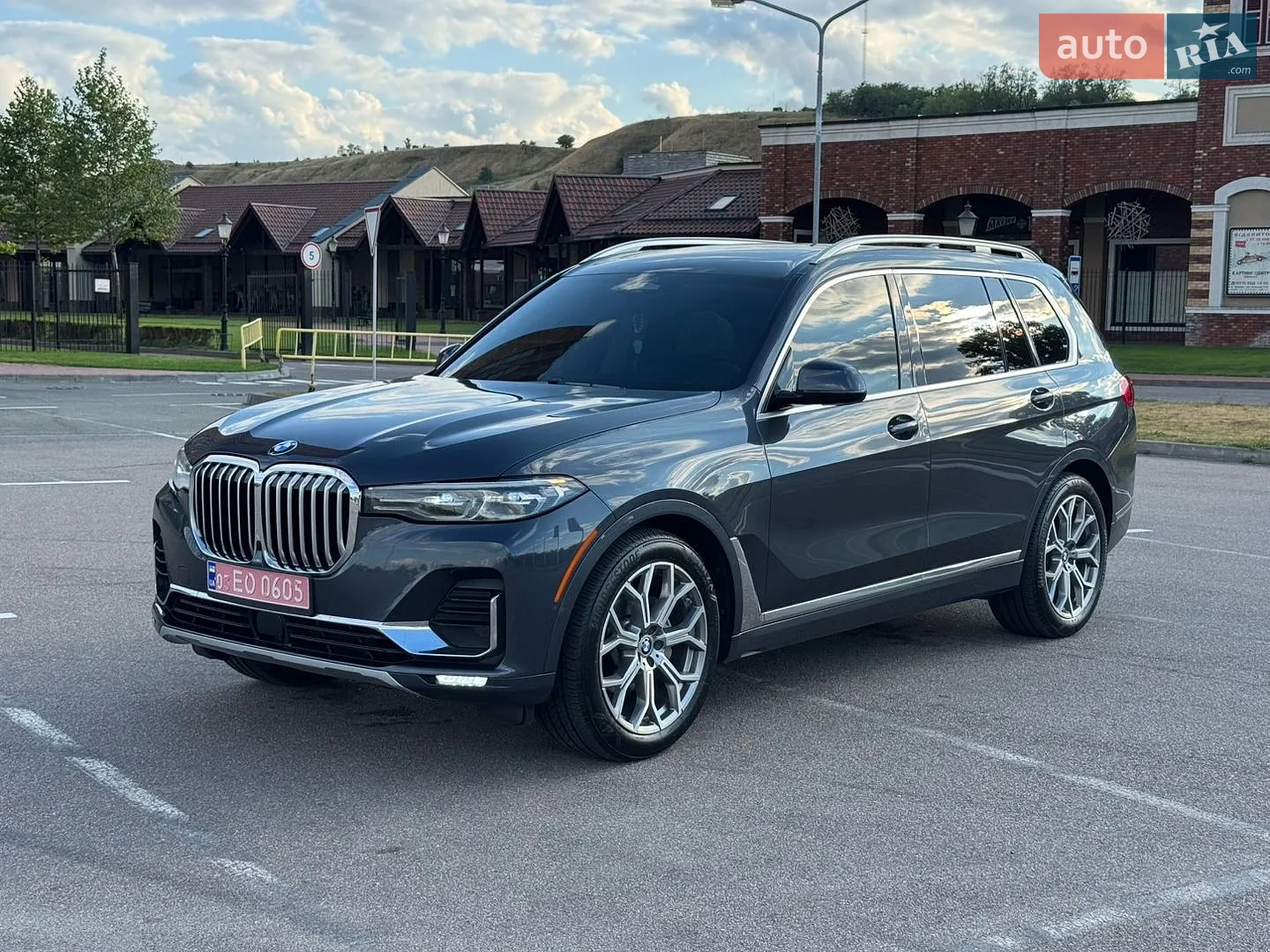 BMW X7, 2019