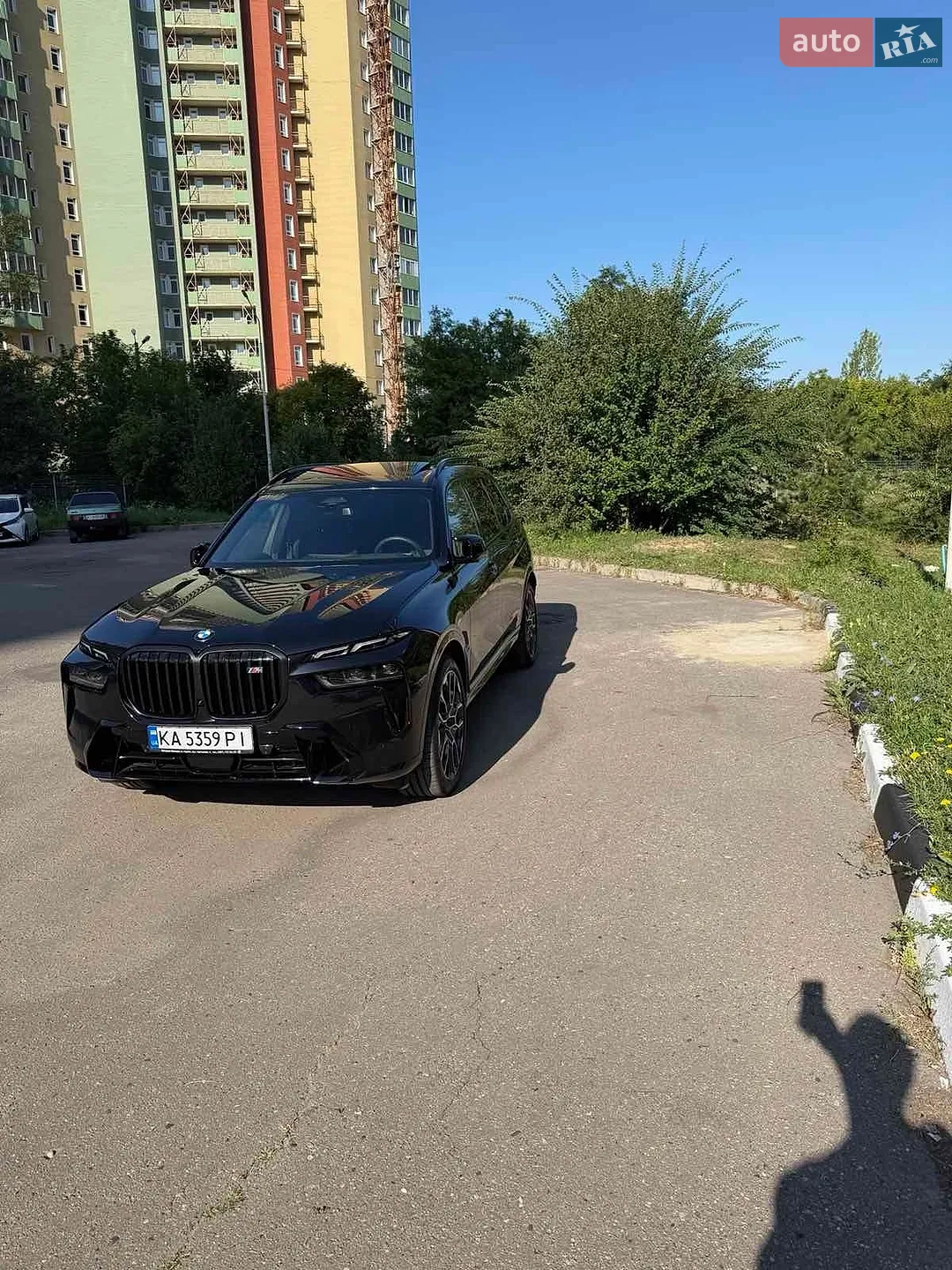 BMW X7, 2025