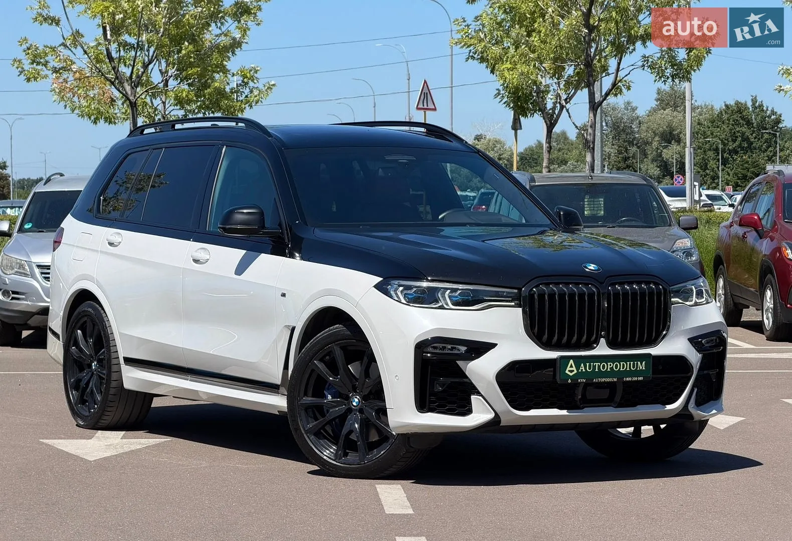 BMW X7, 2022