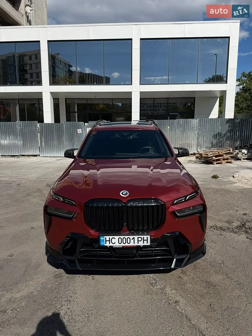 BMW X7, 2022
