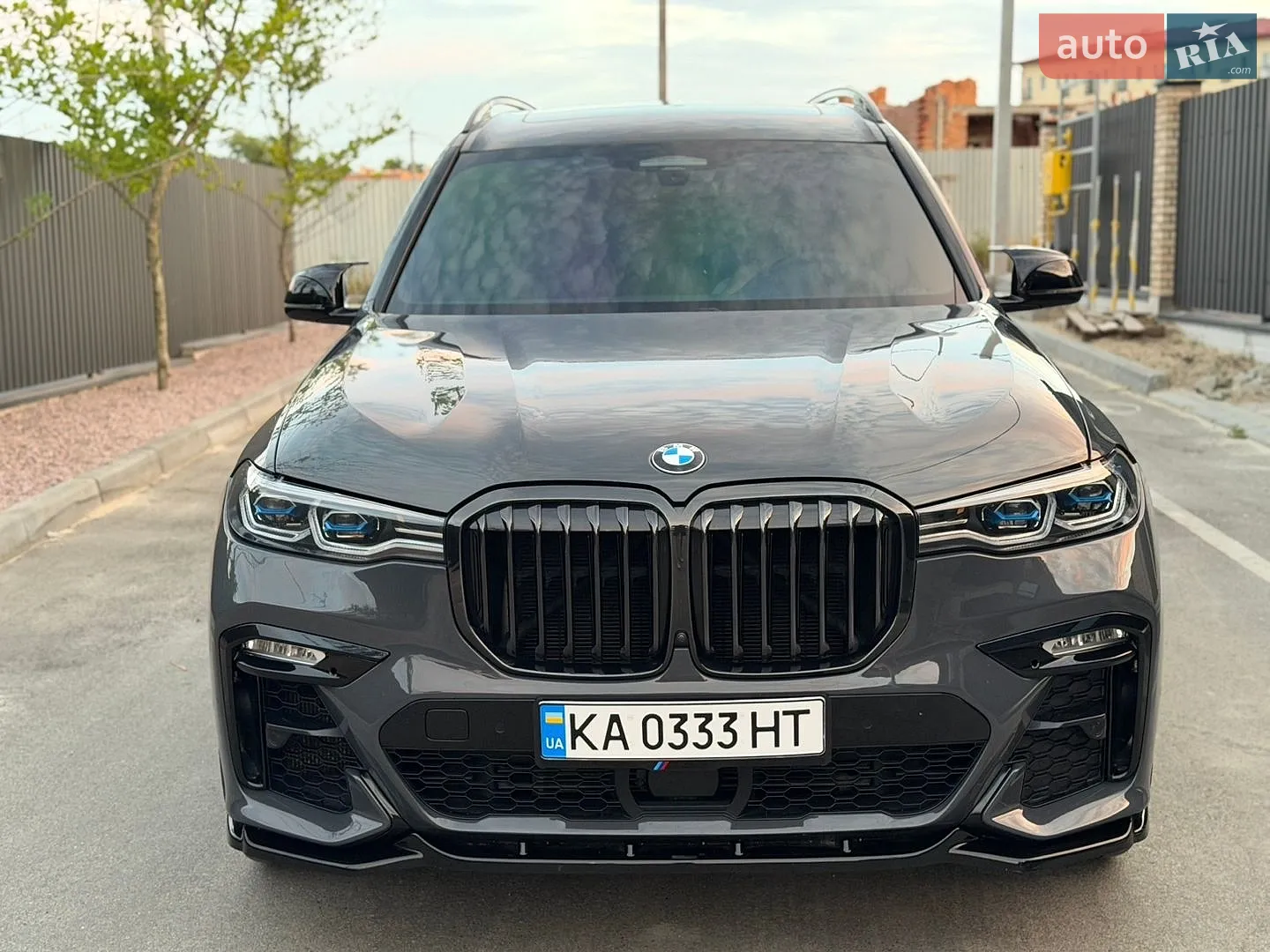 BMW X7, 2022