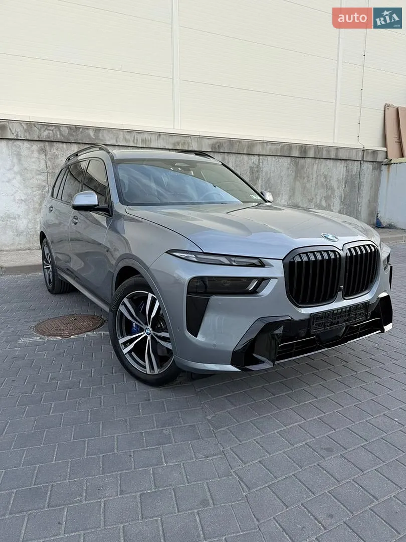 BMW X7, 2024