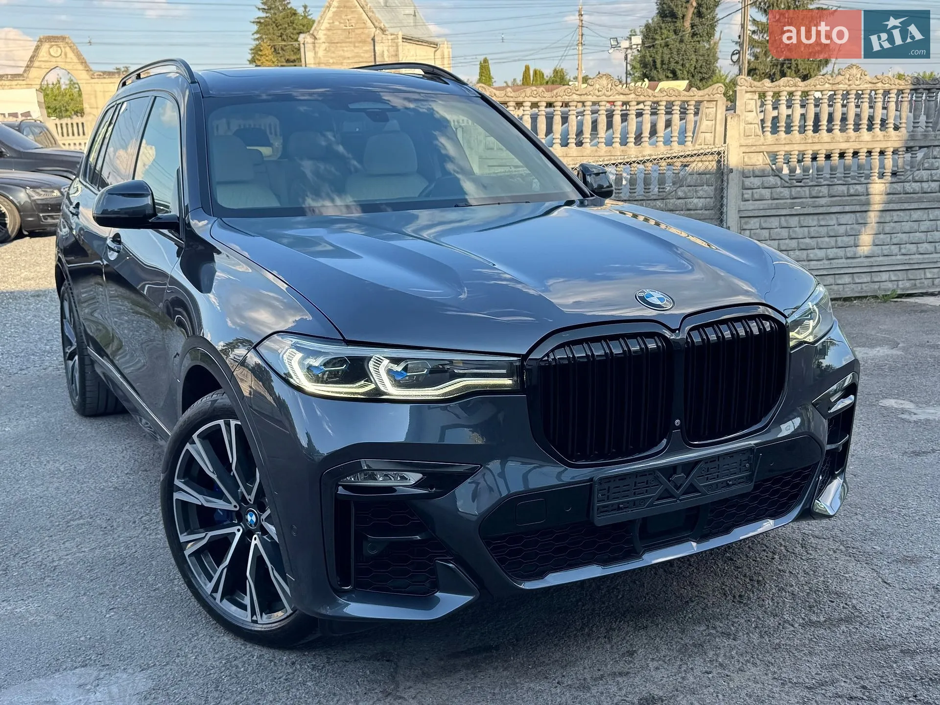 BMW X7, 2019