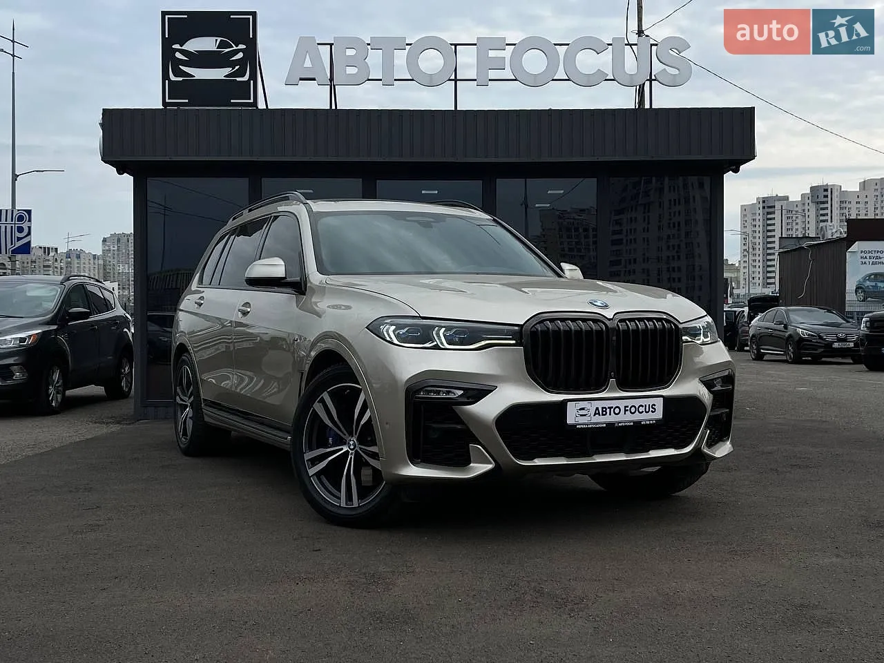 BMW X7, 2019