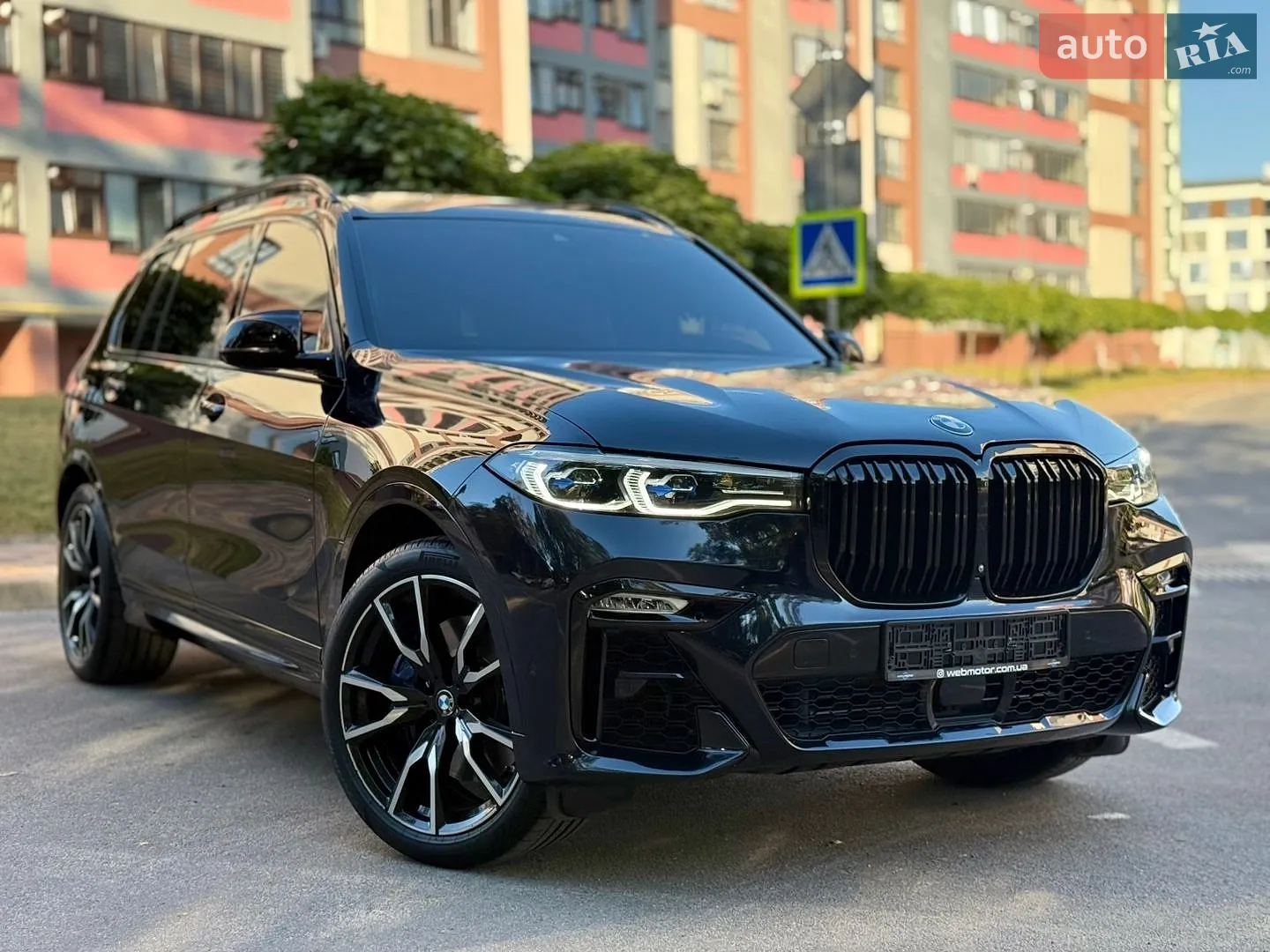BMW X7, 2022