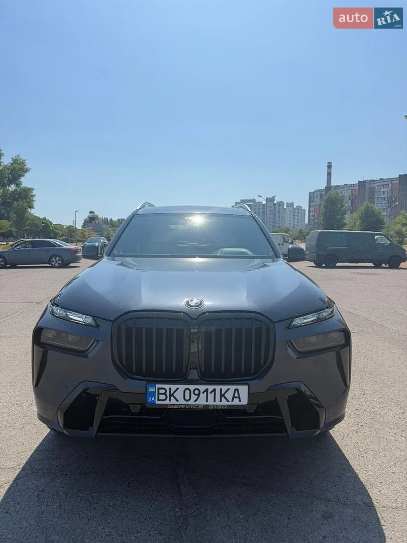 BMW X7, 2019