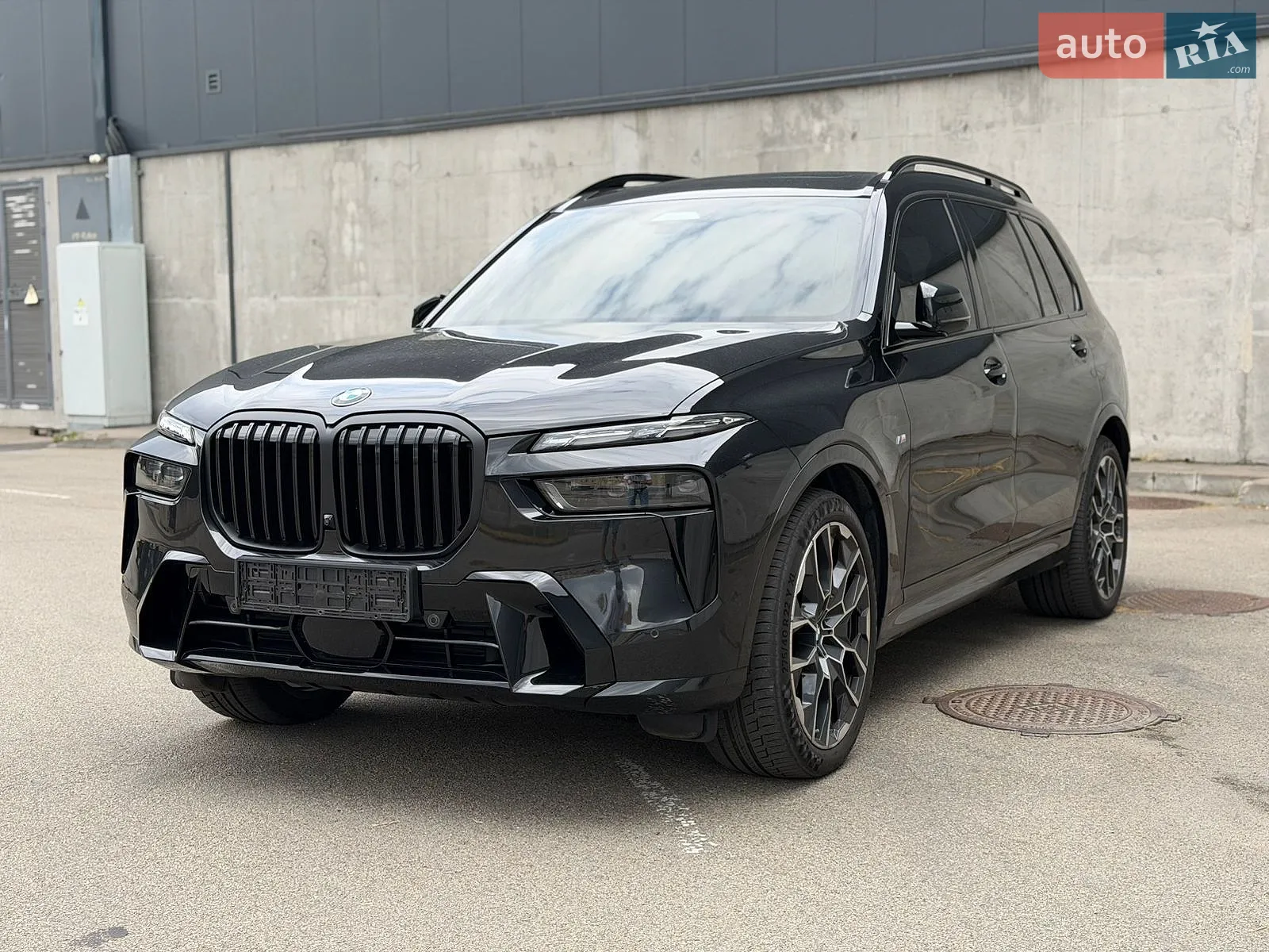 BMW X7, 2024