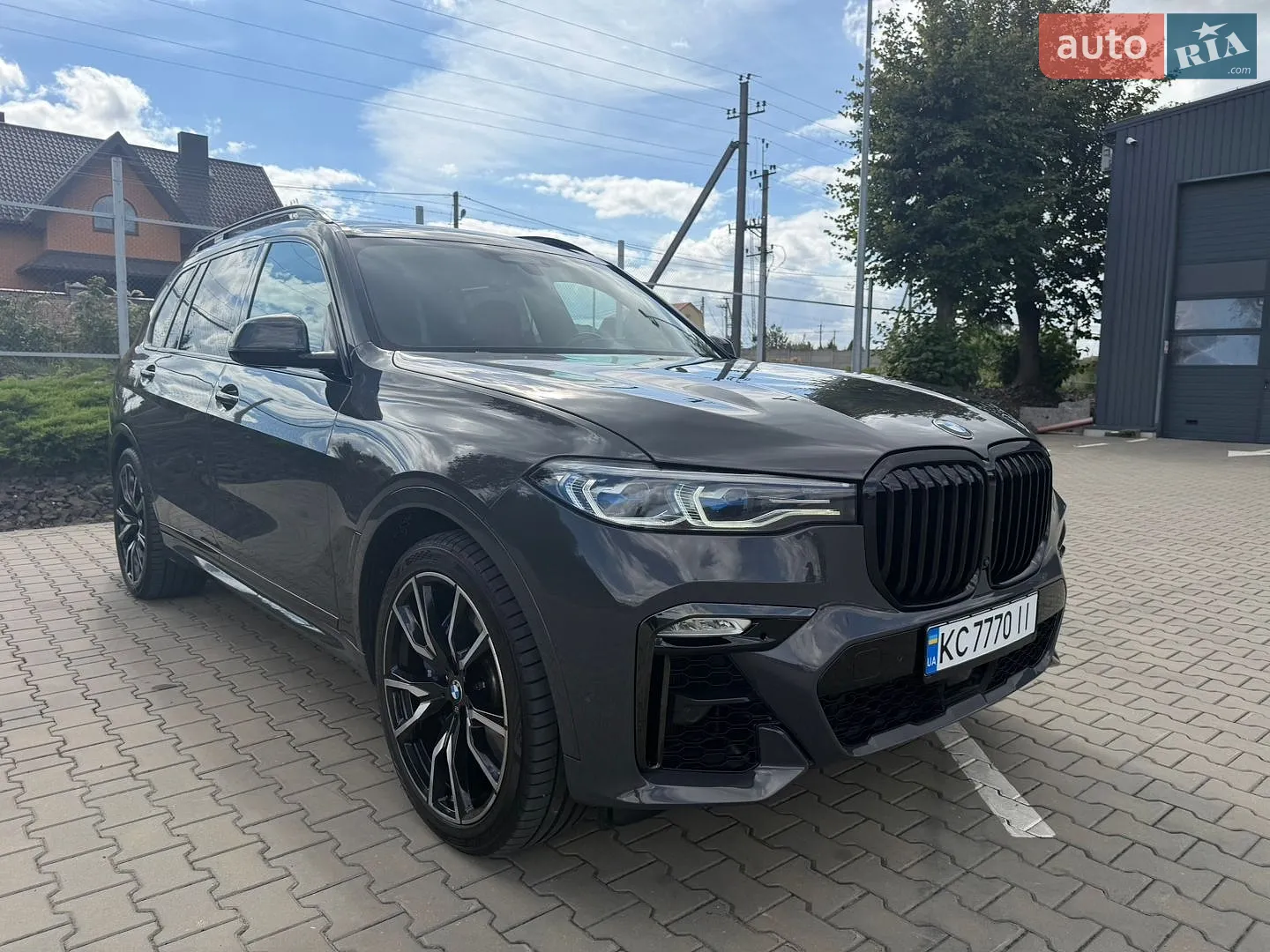 BMW X7, 2022