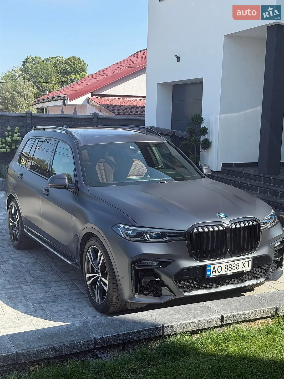 BMW X7, 2021
