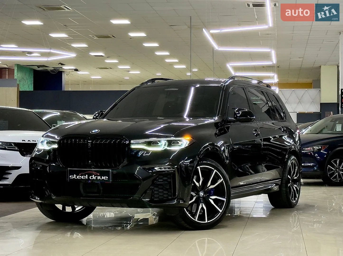 BMW X7, 2019