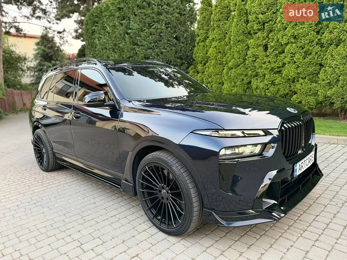BMW X7, 2022
