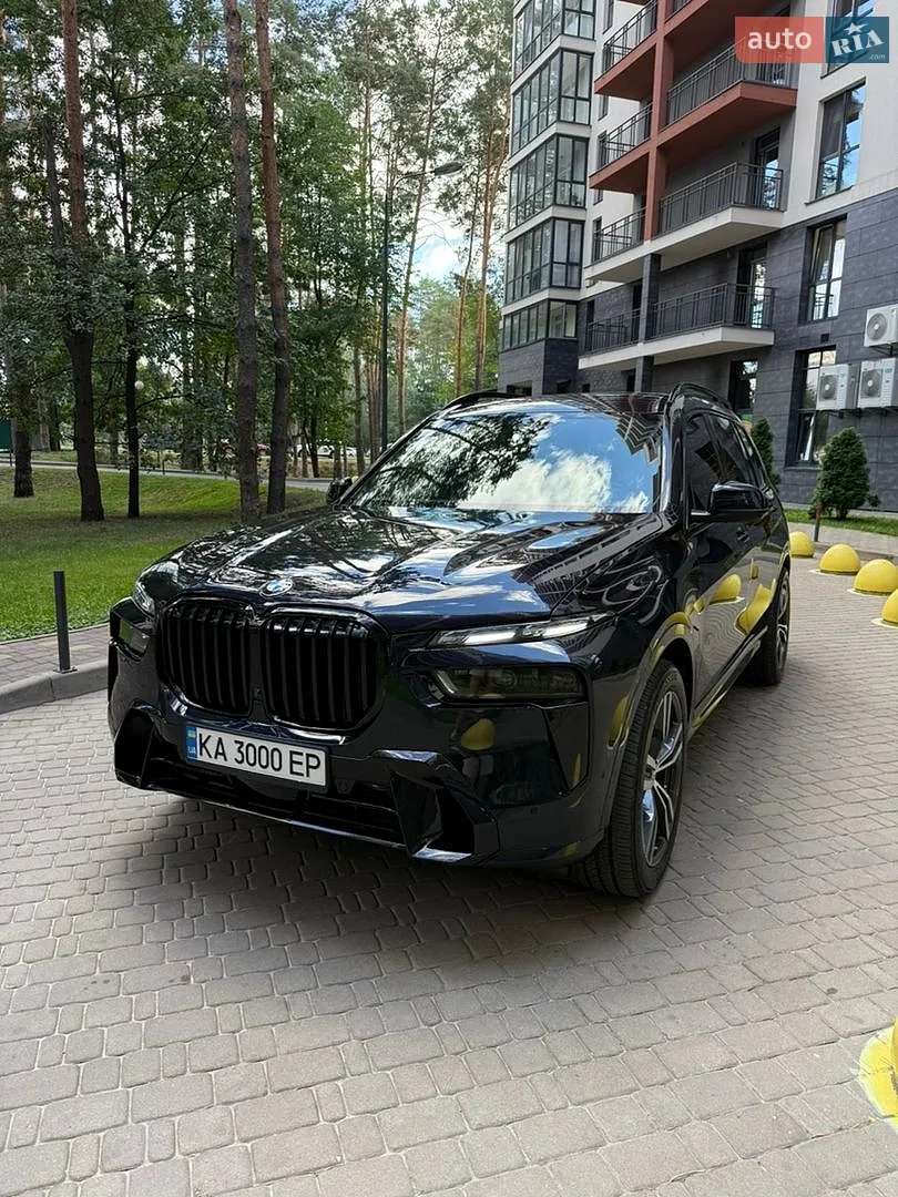 BMW X7, 2022