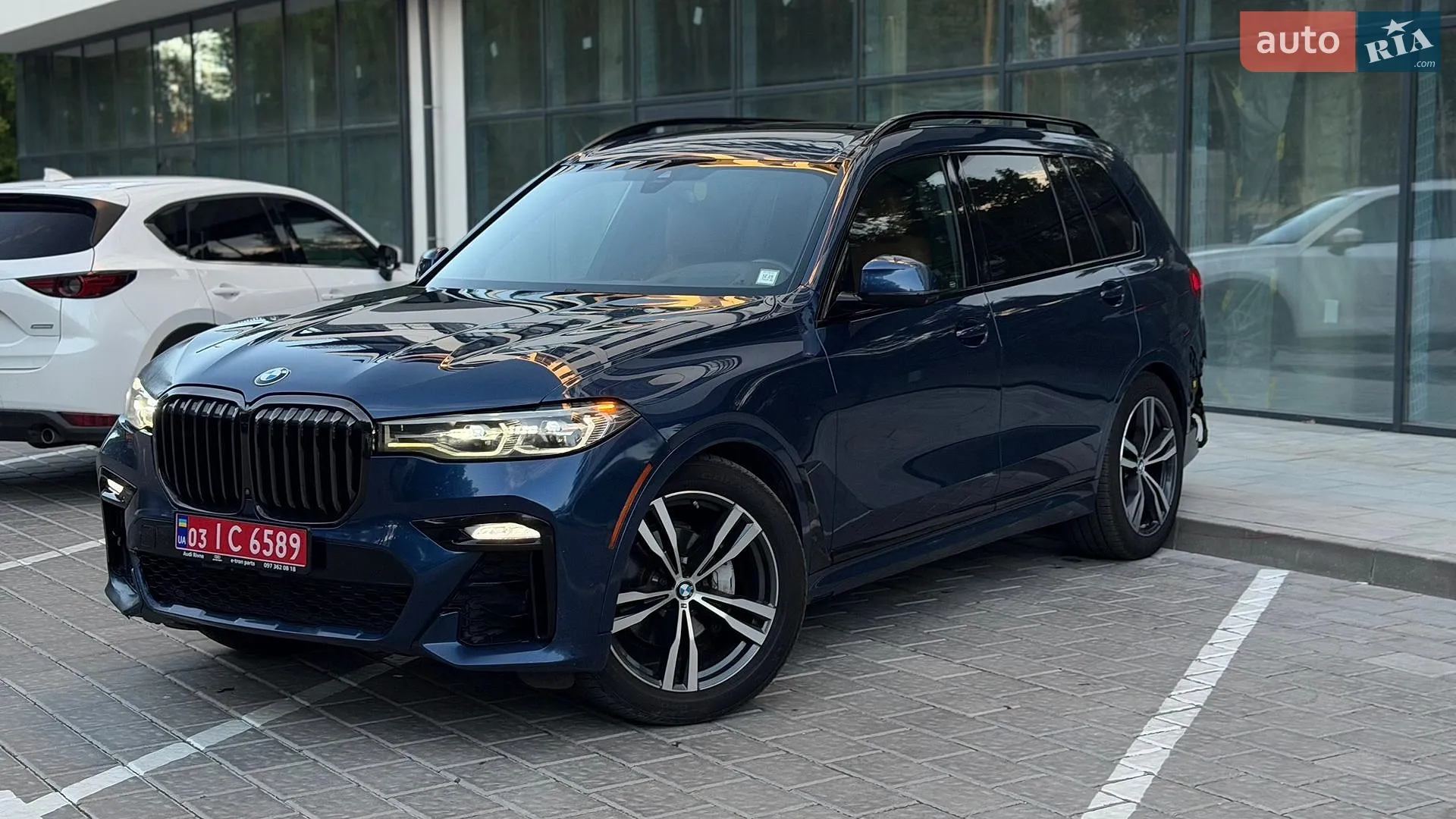 BMW X7, 2022