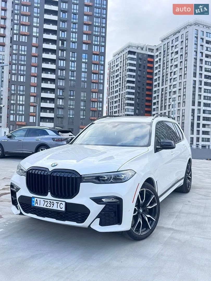 BMW X7, 2022