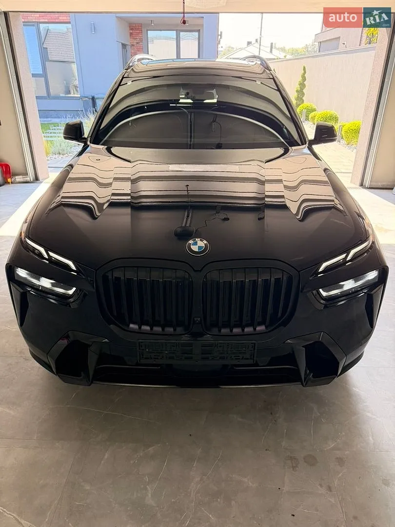 BMW X7, 2022