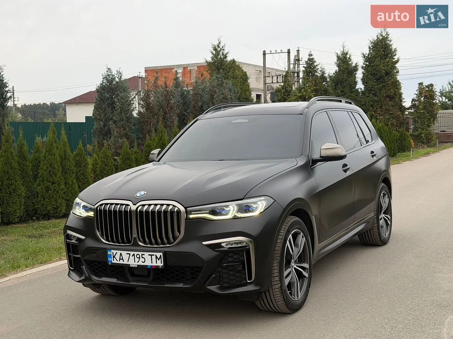 BMW X7, 2020