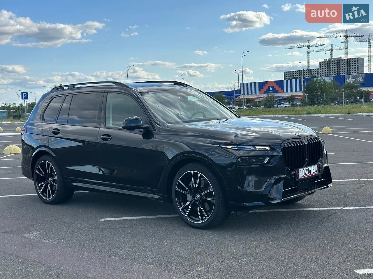 BMW X7, 2024
